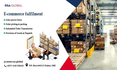 RSA.Global: Your Premier E-commerce Fulfillment Partner in Dubai - Dubai Other