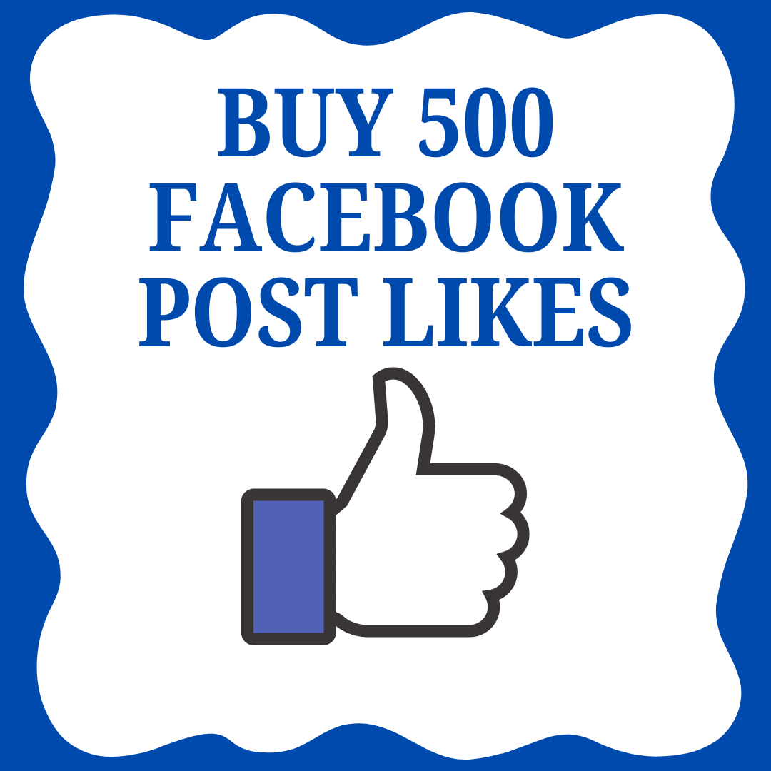 Buy 500 Facebook post likes for better engagement - Manchester Other