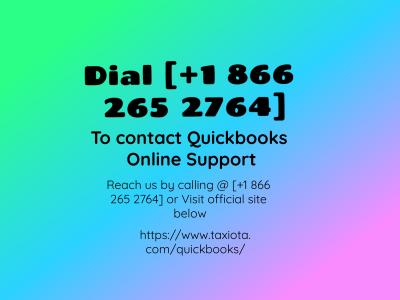 By Dialing ☎️🤳👉 +1-866-265-2764 Can I Reach To QuickBooks Online Support In the USA? - New York Other