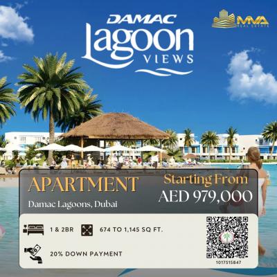 Damac Lagoon Views, Dubai By Damac Properties - Rome For Sale