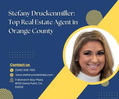 Stefany: top real estate agents in Orange County ca - Los Angeles For Sale
