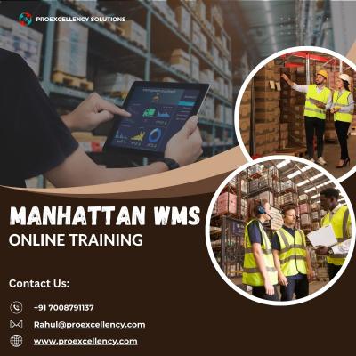 Elevate Your Logistics Game with Manhattan WMS Online Training - Bangalore Professional Services