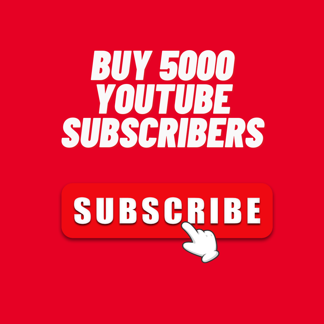 Buy 5000 YouTube subscribers- Organic - Manchester Other
