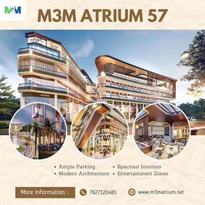 Commercial Investment at M3M Atrium 57 in Gurgaon - Gurgaon Commercial