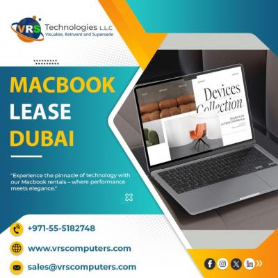 Short Term MacBook Hire Solutions in UAE - Dubai Computer