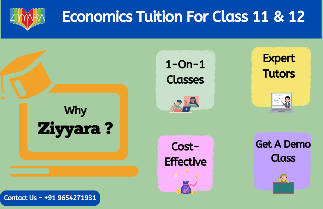 Book The Best Economics Tuition For CBSE 12th Class - Delhi Tutoring, Lessons