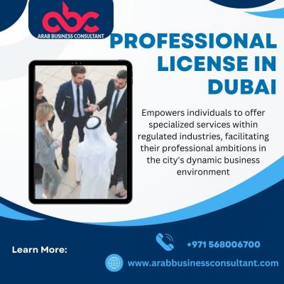 Professional license in Dubai  - Delhi Professional Services