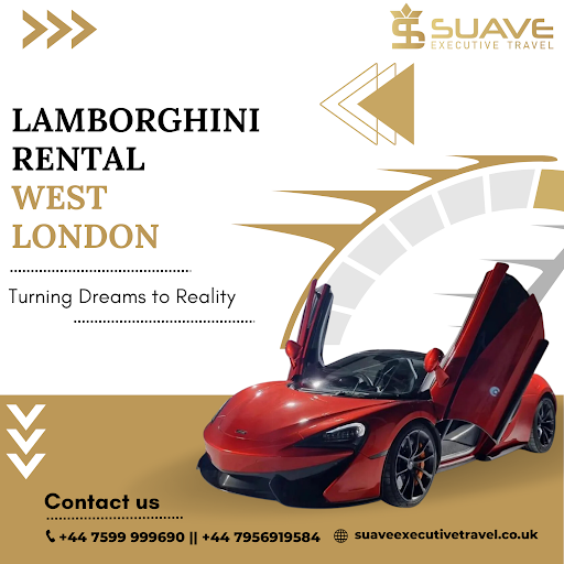 Is Hiring a Rental Lamborghini in Huracan Hire West London - Leicester New Cars