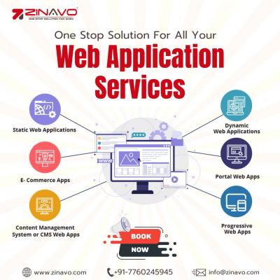 Web Application Services in Bangalore - Bangalore Other