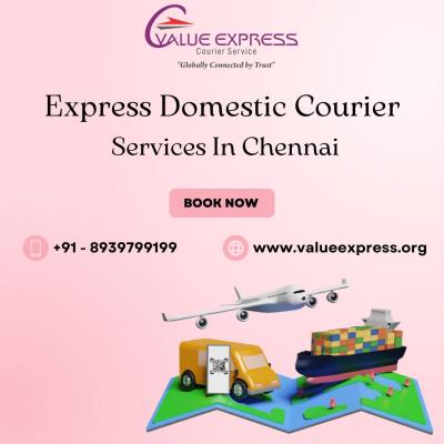 Express Domestic Courier Services in Chennai - Chennai Other