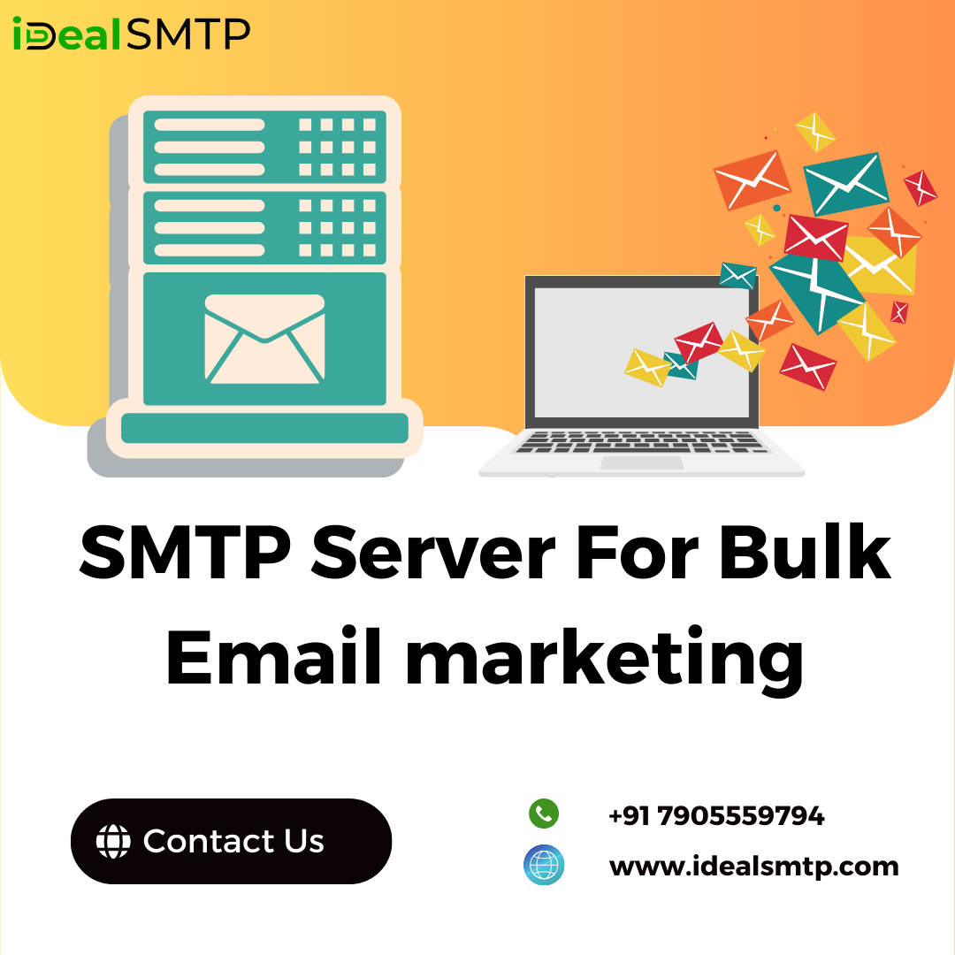 SMTP Server For Bulk Email Marketing - iDealSMTP - Tokyo Other