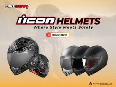 Shop for best icon helmets online in India - Mumbai Parts, Accessories