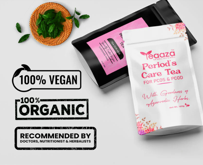 PCOS Tea: Natural Remedy for Hormonal Balance | Teaaza - Delhi Other