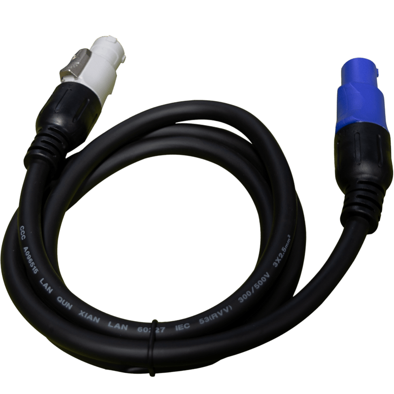 Powercon Jumper Cable By Rasha Professional - Las Vegas Electronics