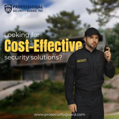 Security Guard Services in Los Angeles |Professional Security Guard - Los Angeles Professional Services