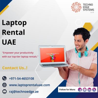 Why Choose Techno Edge Systems for Laptop Rental in UAE? - Dubai Computer