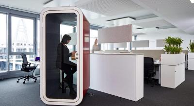 Acoustic Office Pods Suppliers in Doha - Dubai Furniture
