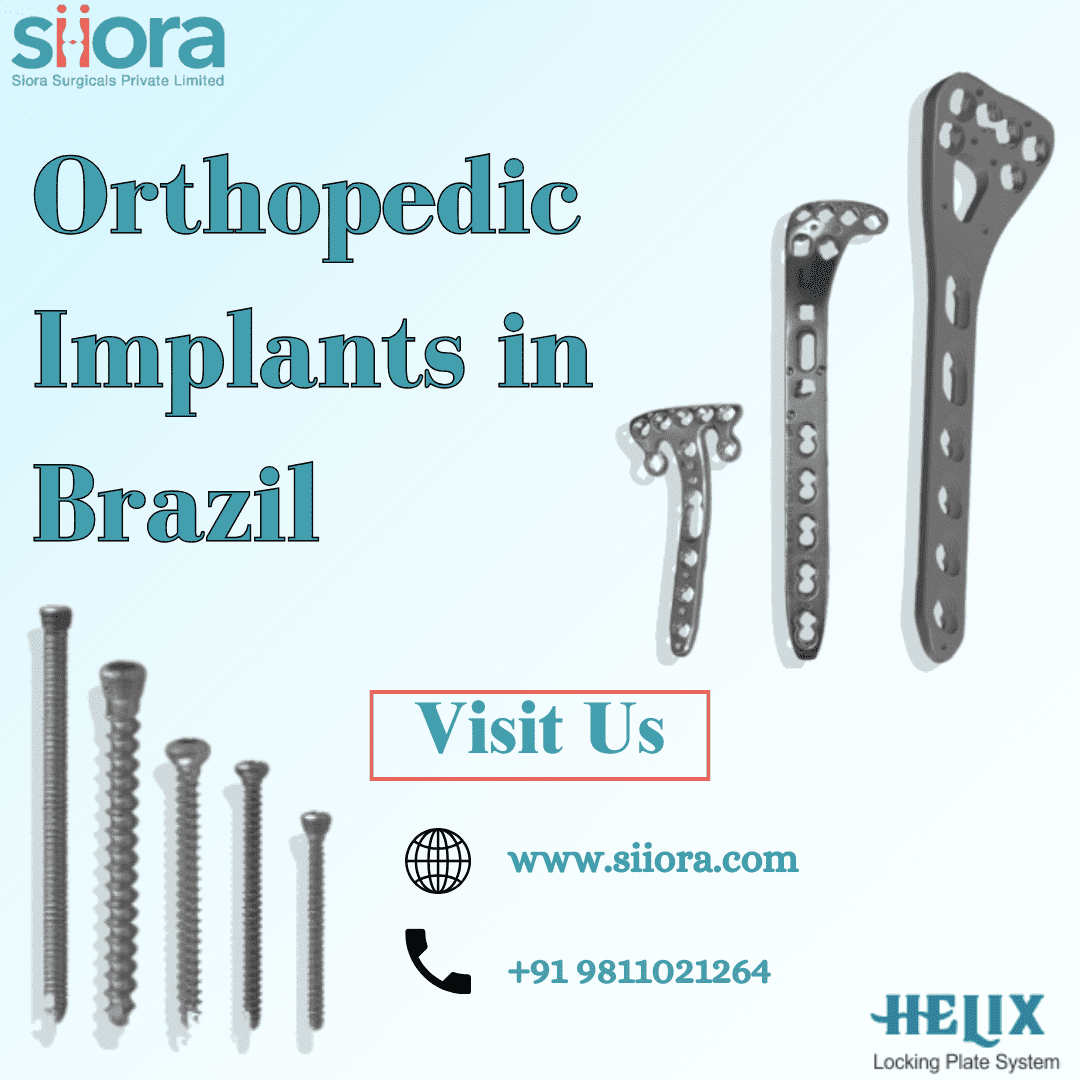 An Experienced Supplier of Orthopedic Implants in Brazil - Rio de Janeiro Health, Personal Trainer