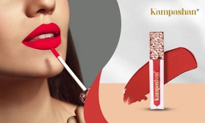 Kampashan: Unveiling the Ultimate Red Matte Lipstick Experience - Mumbai Other