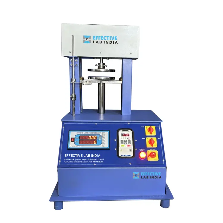 Upgrade Your Packaging Quality with Our Edge Crush Tester - Faridabad Industrial Machineries