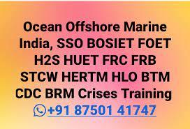 frc fflb errm THUET Helicopter Underwater Escape Training INDIA - Chennai Tutoring, Lessons