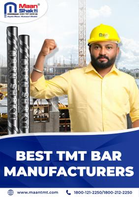 Best TMT Bar Manufacturers - Maan Shakti - Kolkata Construction, labour