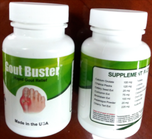 Buy Uric Acid Buster Capsule - Los Angeles Health, Personal Trainer
