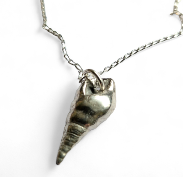    Is It Worth to Buy Silver Shell Necklace? - London Other