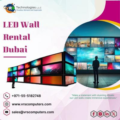 Seamless Bright Indoor LED Video Wall Hire in UAE - Dubai Events, Photography