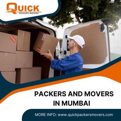 Trusted Packers and Movers in Mumbai- Quick Packers Movers - Mumbai Other