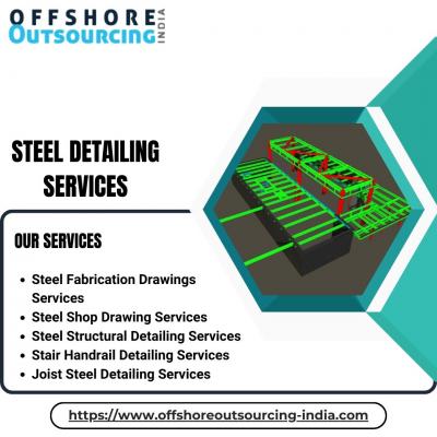 Affordable Miscellaneous Steel Detailing Services USA - Charlotte Construction, labour