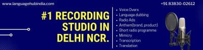 Translation dubbing services in delhi - Delhi Other
