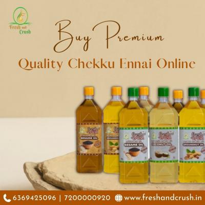 Buy Premium Quality Chekku Ennai Online - Chennai Other