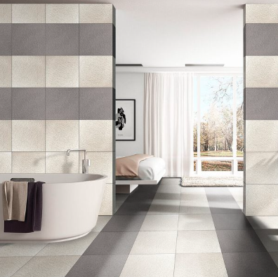 Buy Anti-Skid Bathroom Floor Tiles - New York Construction, labour