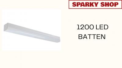 Looking for the Perfect 1200 LED Batten in New Zealand? Look No Further Than Sparky Shop! - Auckland Electronics