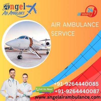 Get Reliable Patient Transfer Angel Air Ambulance Service in Bhagalpur - Delhi Health, Personal Trainer
