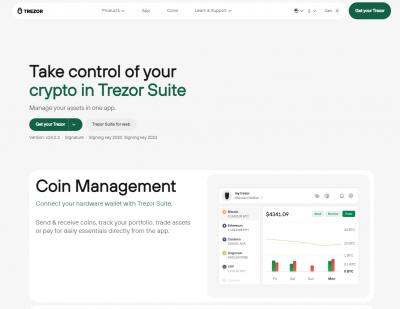 Trezor Wallet Security for Your Cryptocurrency Assets: A Complete Guide - Gurgaon Other