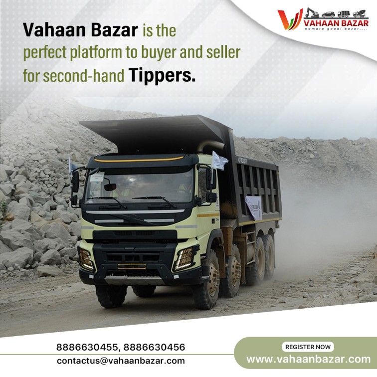 Second hand Tipper in India | Vahaanbazar - Hyderabad Other