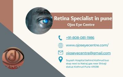Leading Retina Specialist in Pune - Ojos Eye Centre - Pune Health, Personal Trainer