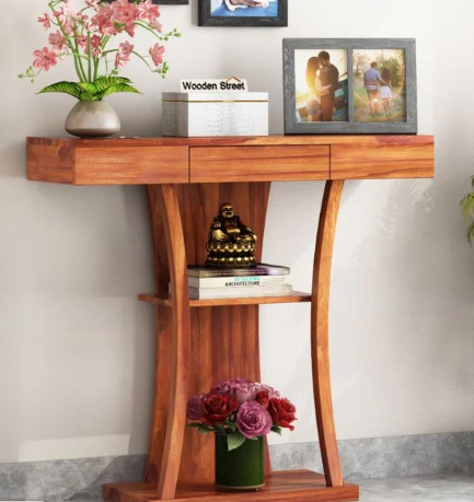 Console Tables: Buy Console Unit Online @Upto 75% OFF | WoodenStreet - Mumbai Furniture