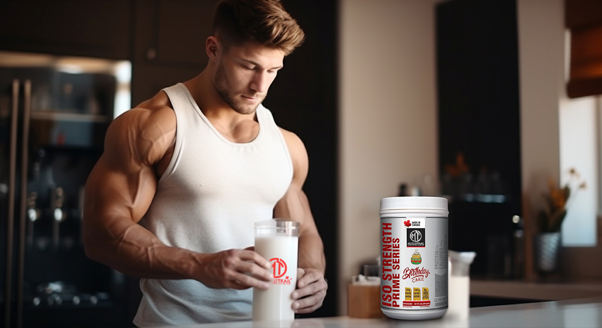 Fuel Your Fitness Journey: Discover Premium Whey Protein Supplements at Muscle Trail!
