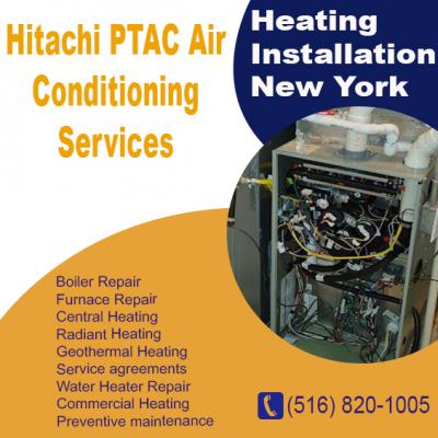 Hitachi PTAC Air Conditioning Services - New York Home Appliances