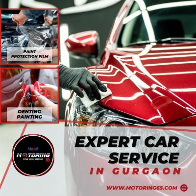 Paint Protection Film Gurgaon - Motoring65 - Gurgaon Maintenance, Repair