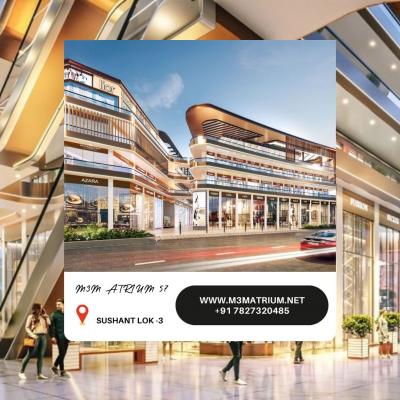 Sushant Lok Phase 3 Offers You the Best Commercial Space in Gurgaon! - Gurgaon Commercial