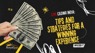 Winning Strategies for Live Casino India - Bangalore Other