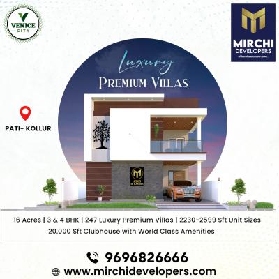 Luxury Villas | Best Real Estate Company In Hyderabad - Hyderabad For Sale