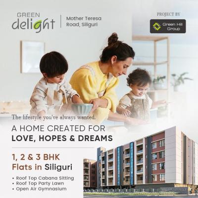 Top Real Estate Builders in Siliguri: Green Hills Group - Other Apartments, Condos