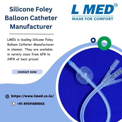 Silicone Foleys Catheter Manufacturer | Best Silicone Foleys Catheter - Chennai Other