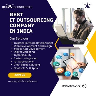 Best IT Outsourcing Company in India - KeyX Technologies  - Allahabad Other