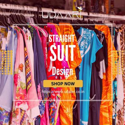 Enhance Your Style with Straight Suit Designs - Udaari - Delhi Clothing